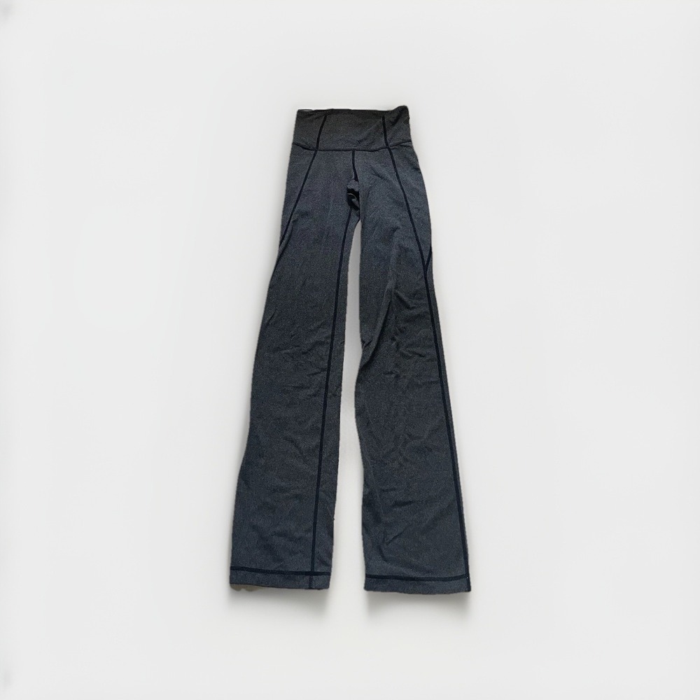 Athleta Pants Womens XXS Petite Powervita Straight Leg‎ Athleisure Yoga Gray